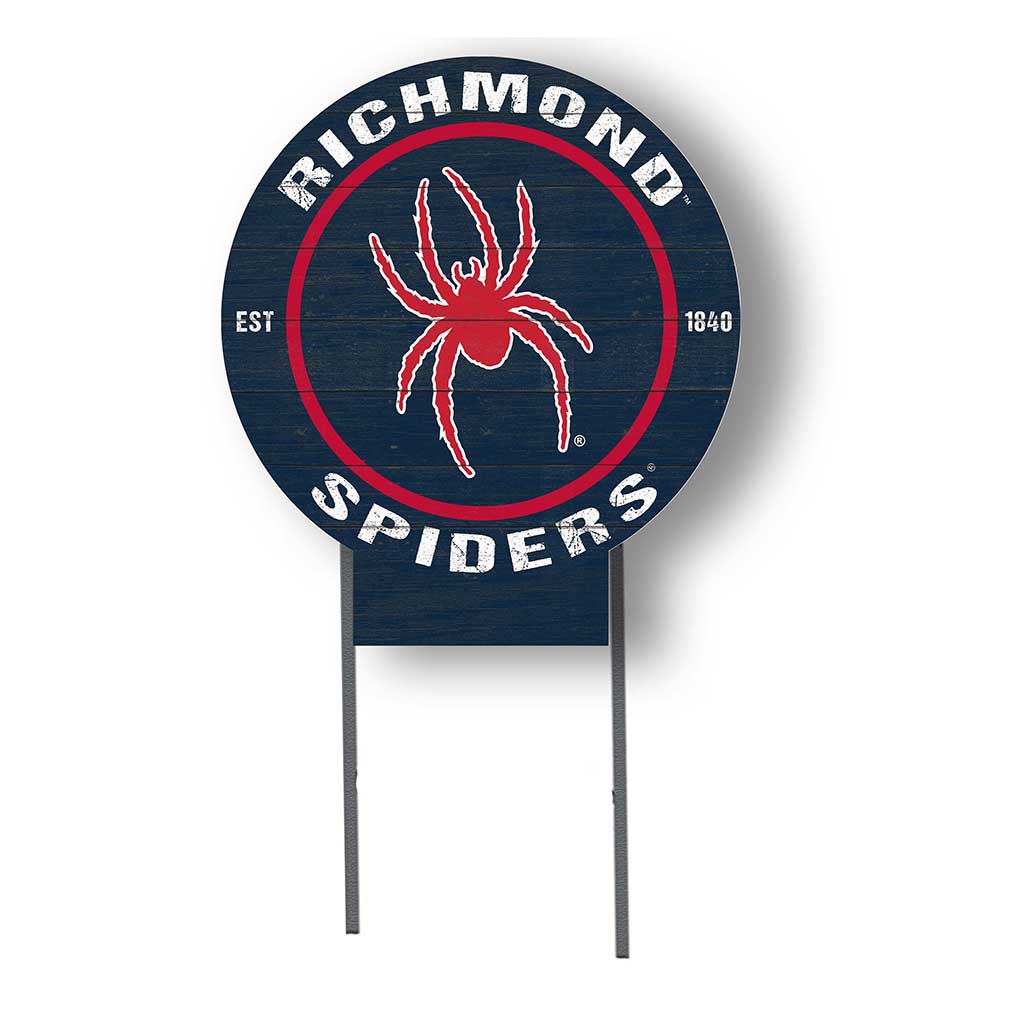 20x20 Circle Color Logo Lawn Sign Richmond Spiders