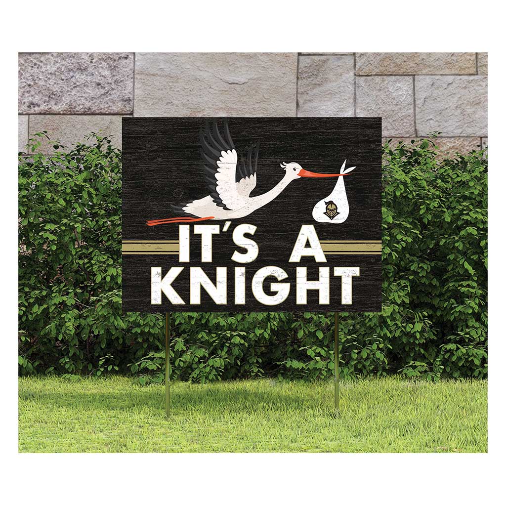 18x24 Lawn Sign Stork Yard Sign It's A Central Florida Knights