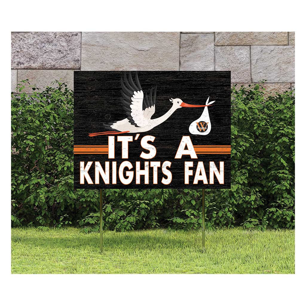 18x24 Lawn Sign Stork Yard Sign It's A Wartburg College Knights