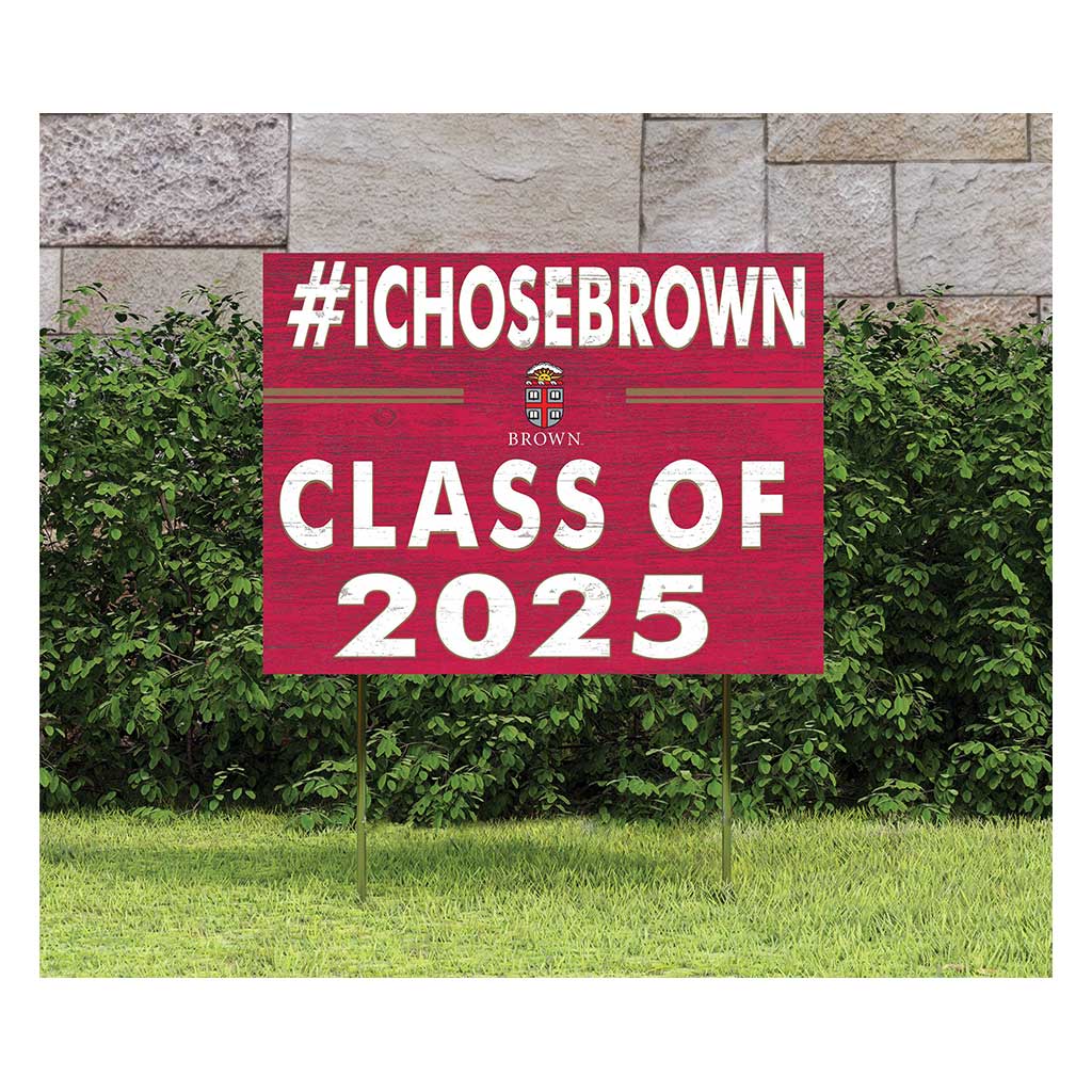 18x24 I Chose Future Class of Brown Bears