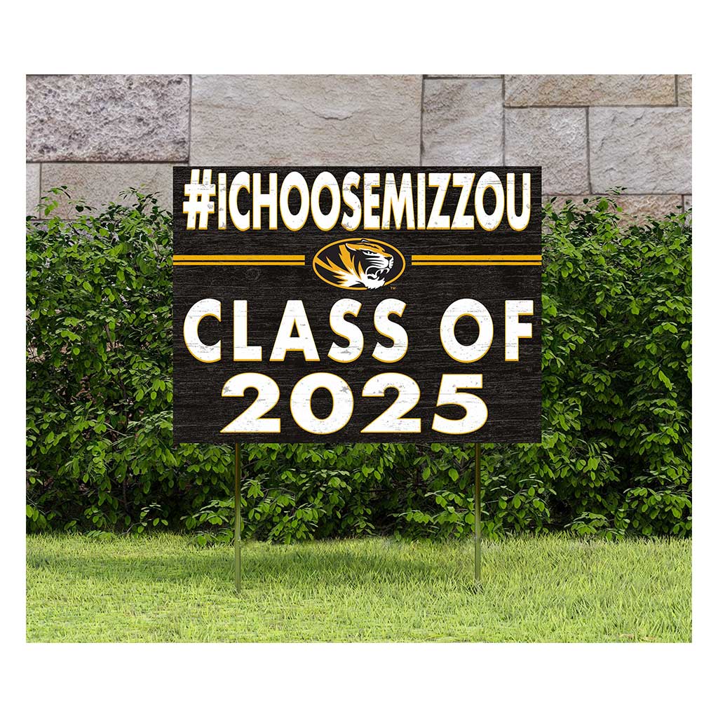 18X24 I Chose Future Class of Missouri Tigers