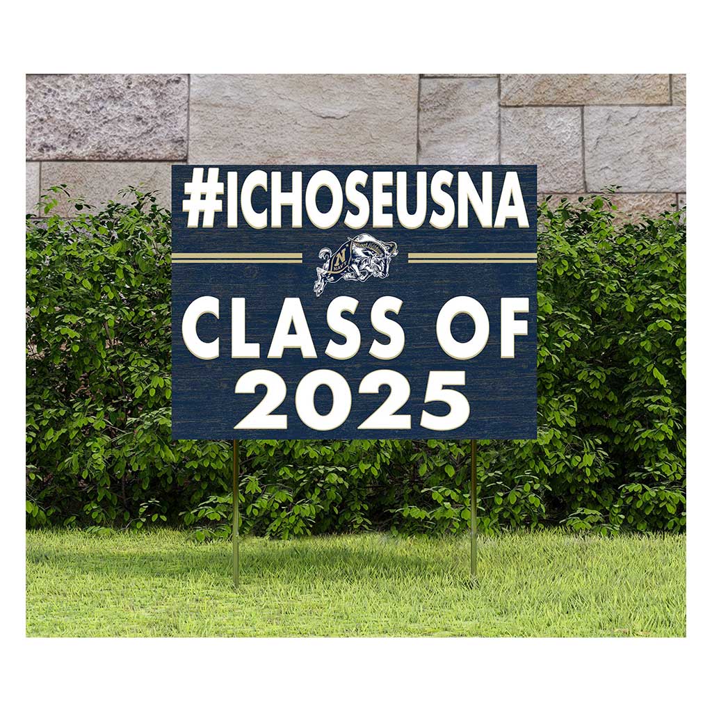 18x24 I Chose Future Class of Naval Academy Midshipmen