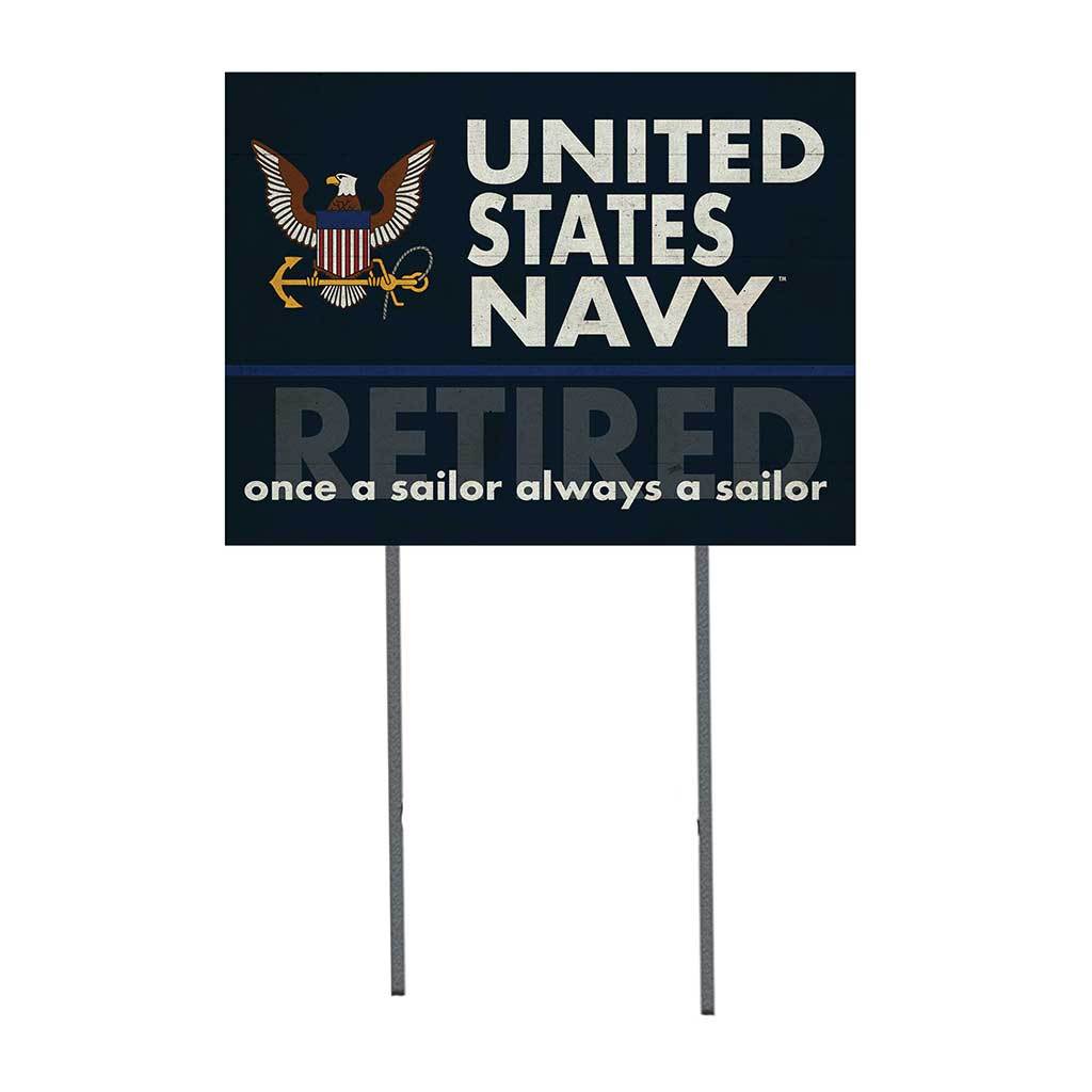Always a Sailor Lawn Sign