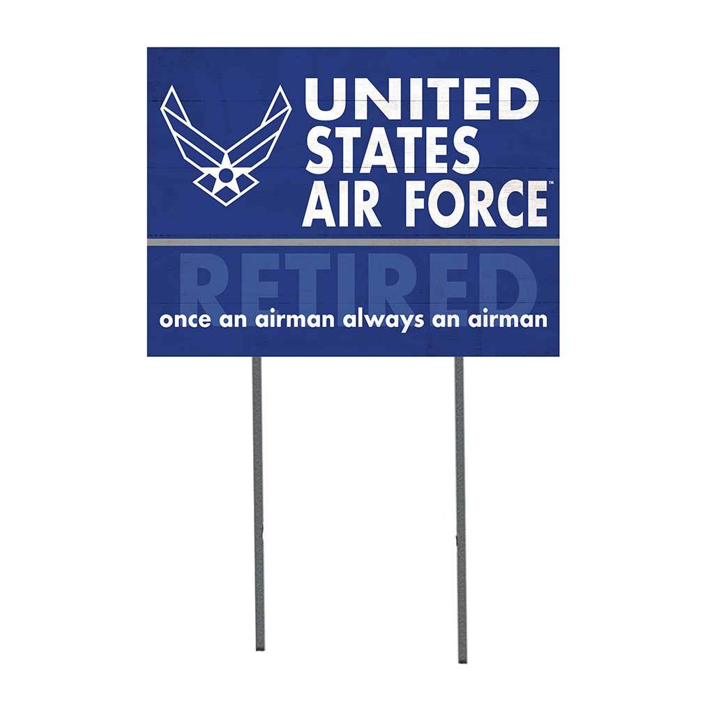 Always an Airman Lawn Sign