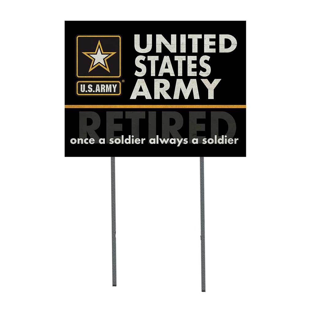 Always a Soldier Lawn Sign