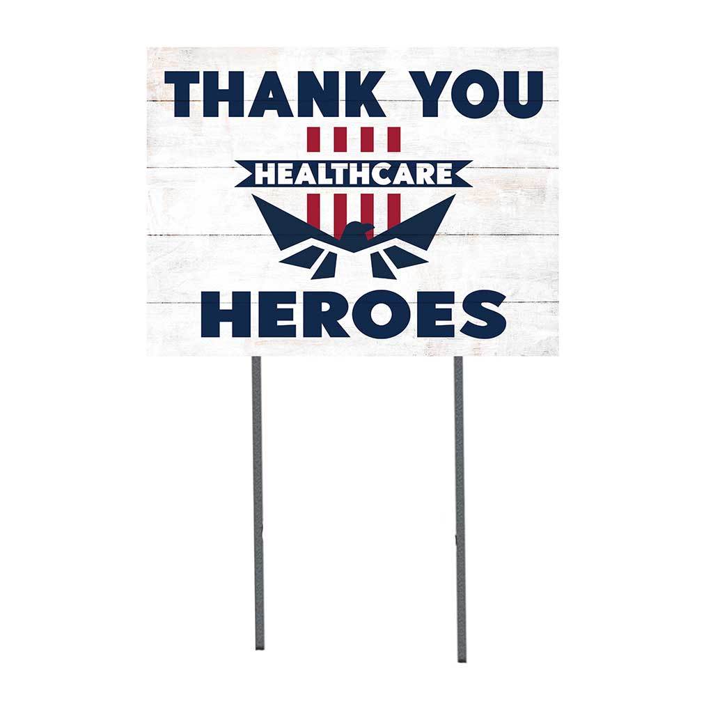 Thank You Healthcare Heroes Lawn Sign