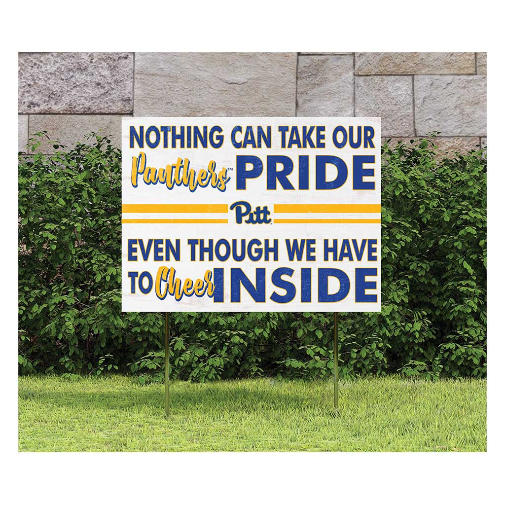 18x24 Lawn Sign Nothing Can Take Pittsburgh Panthers