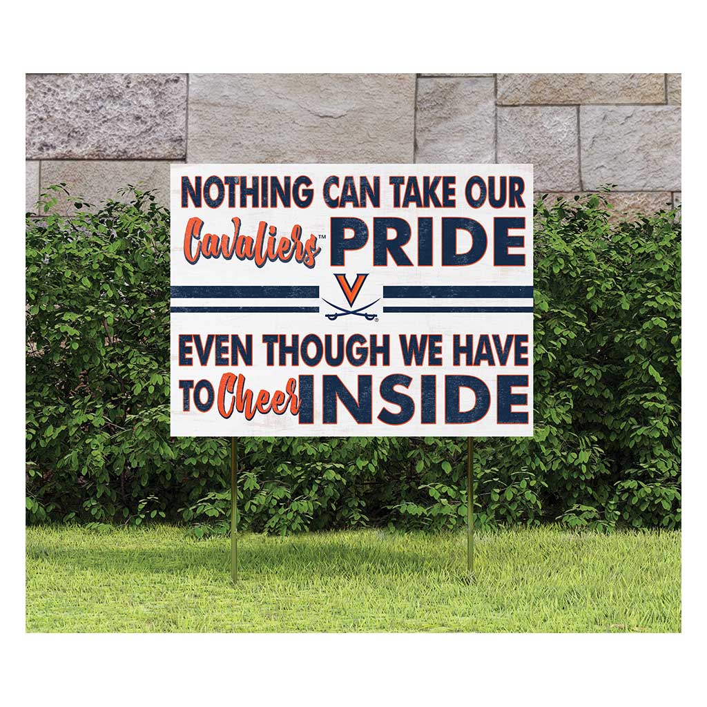 18x24 Lawn Sign Nothing Can Take Virginia Cavaliers