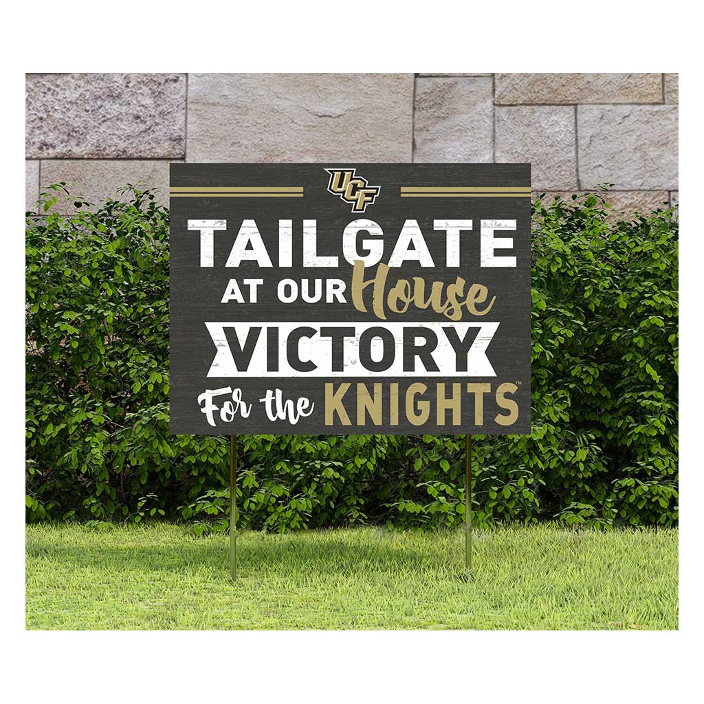 18x24 Lawn Sign Tailgate at Our House Central Florida Knights