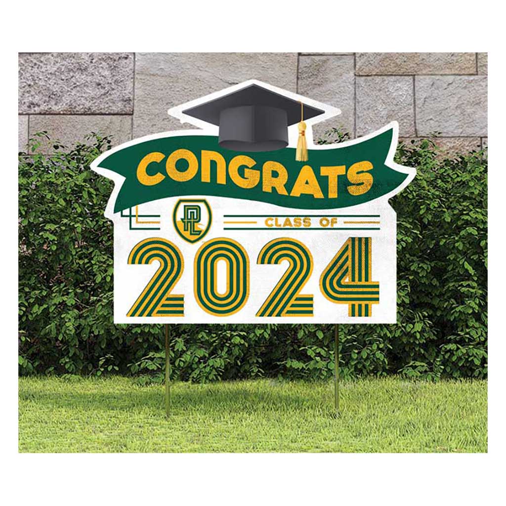 18x24 Congrats Graduation Lawn Sign Point Loma Zarene University Sea Lions