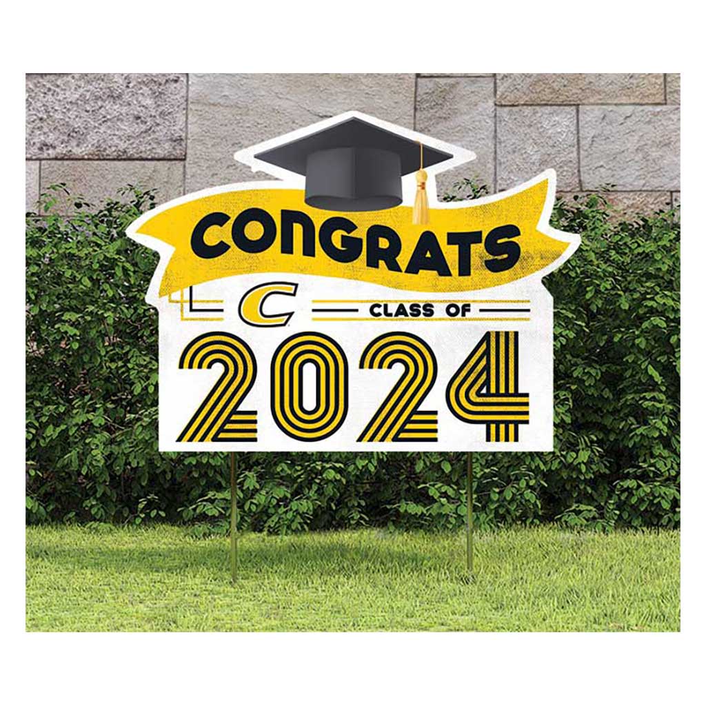 18x24 Congrats Graduation Lawn Sign Centre College Colonels