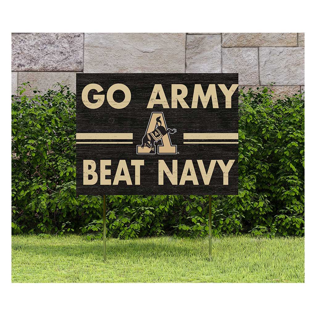 18x24 Lawn Sign GO ARMY West Point