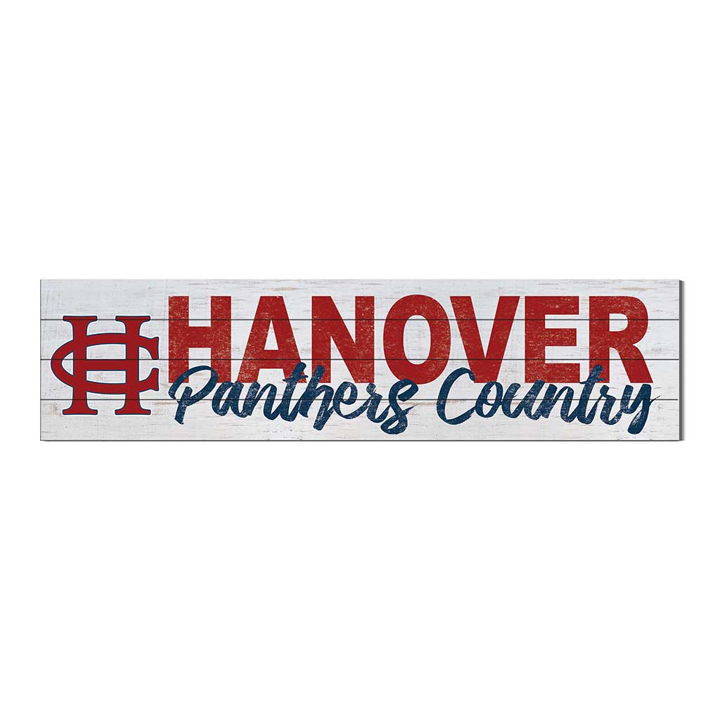 40x10 Sign With Logo Hanover College Panthers