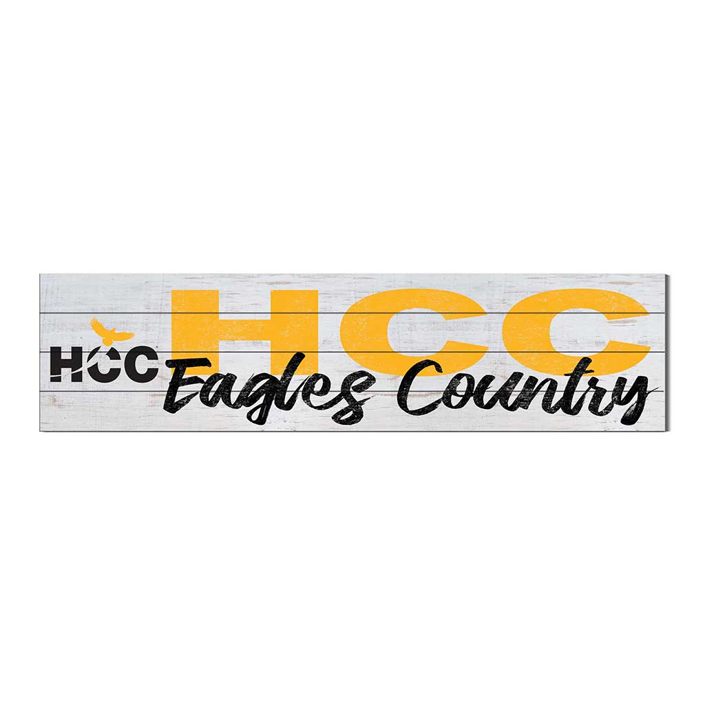 40x10 Sign With Logo Houston Community College Eagles