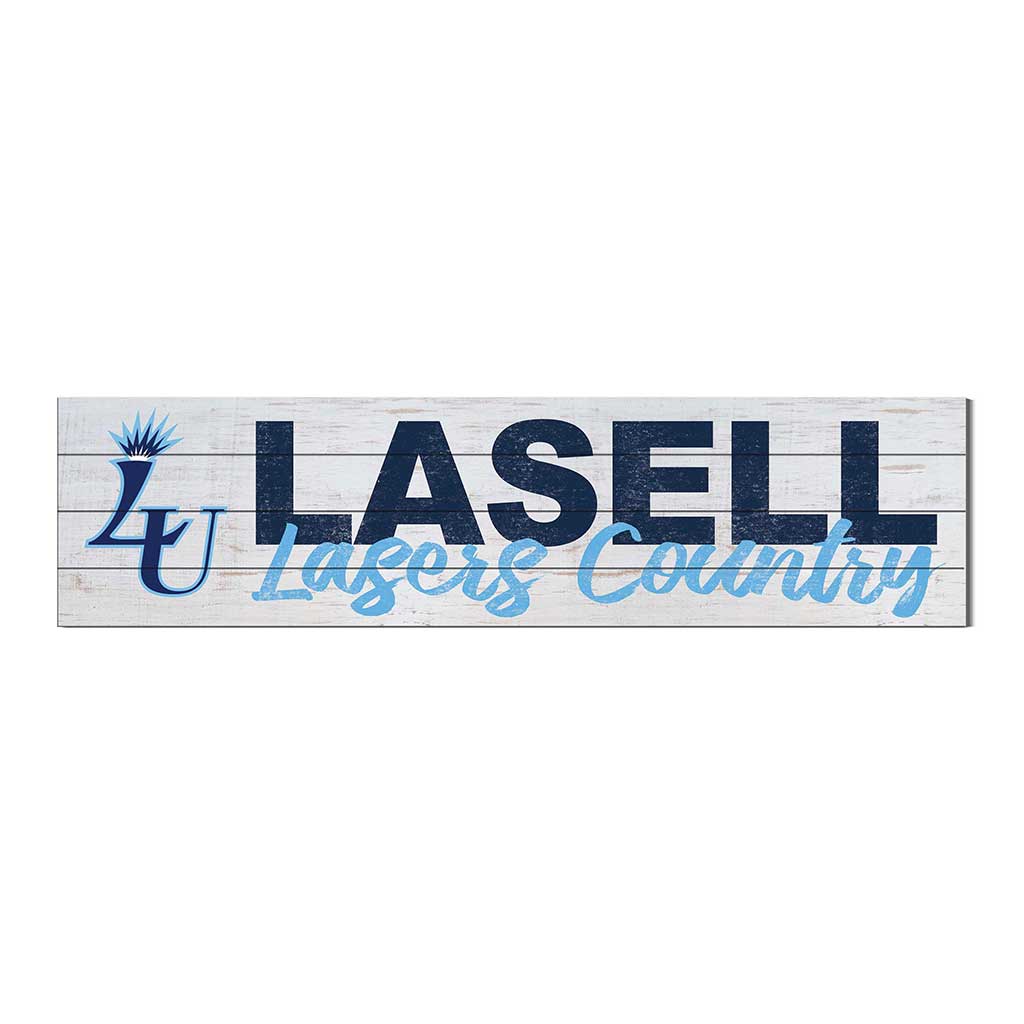 40x10 Sign With Logo Lasell College Lasers