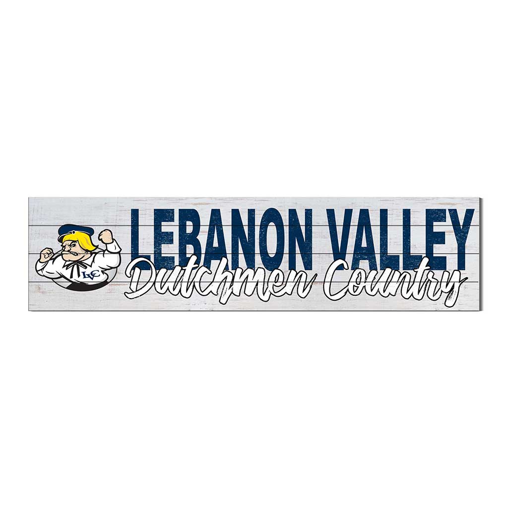 40x10 Sign With Logo Lebanon Valley College Dutchmen