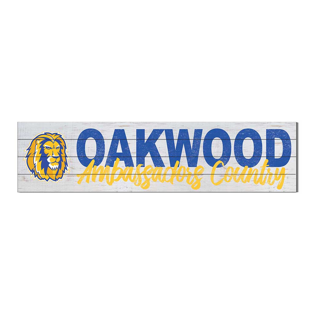 40x10 Sign With Logo Oakwood University Ambassadors