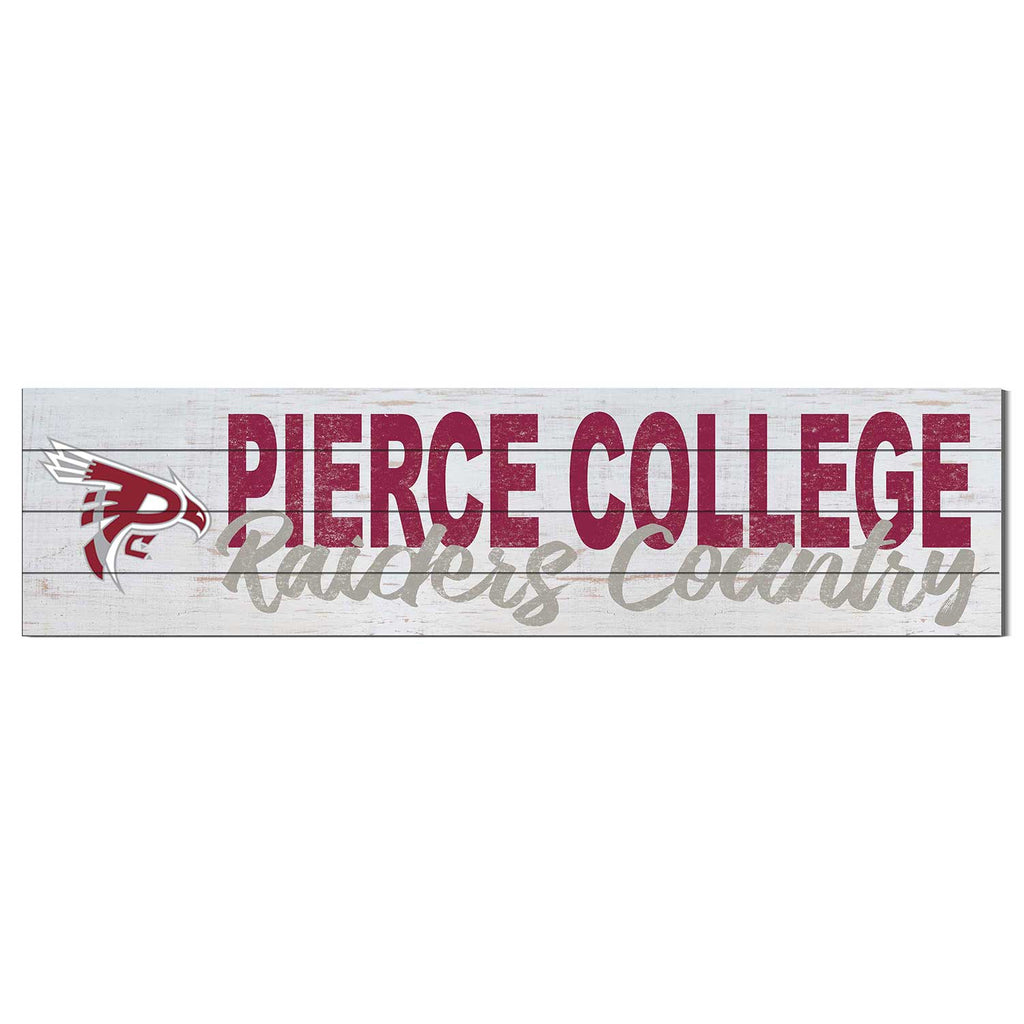 40x10 Sign With Logo Pierce College Raiders