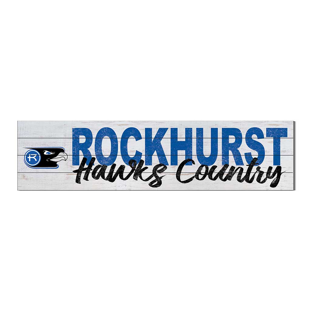 40x10 Sign With Logo Rockhurst University Hawks