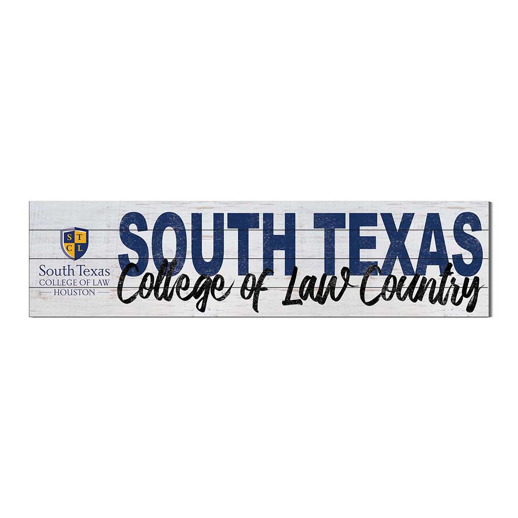 40x10 Sign With Logo South Texas College of Law