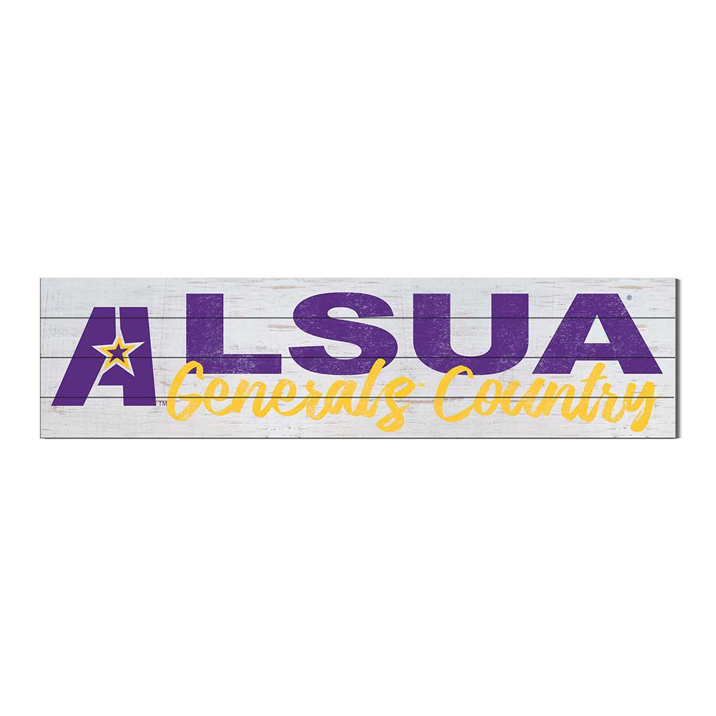 40x10 Sign With Logo LSU Alexandria Generals