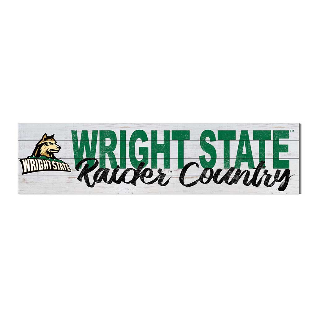 40x10 Sign With Logo Wright State University - Lake Campus