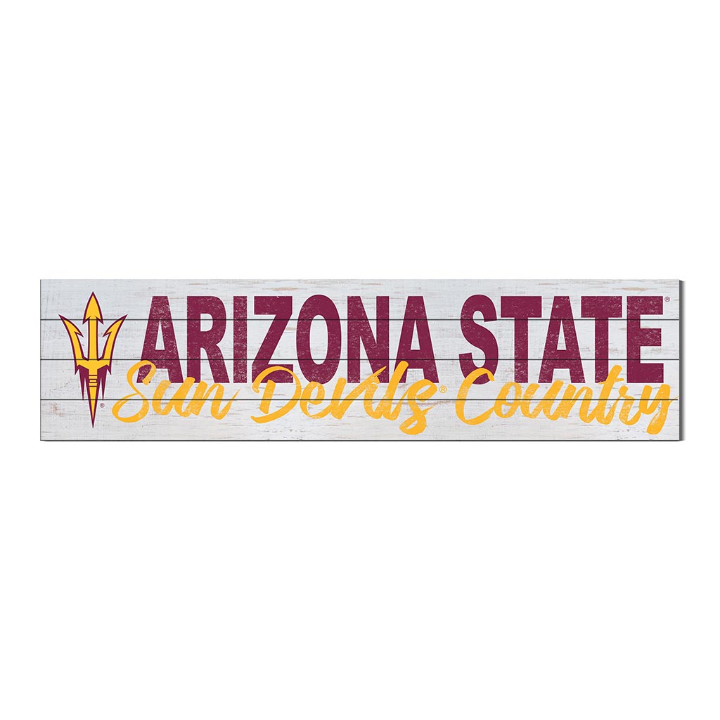 40x10 Sign With Logo Arizona State Sun Devils