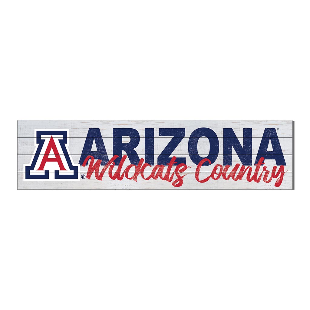 40x10 Sign With Logo Arizona Wildcats