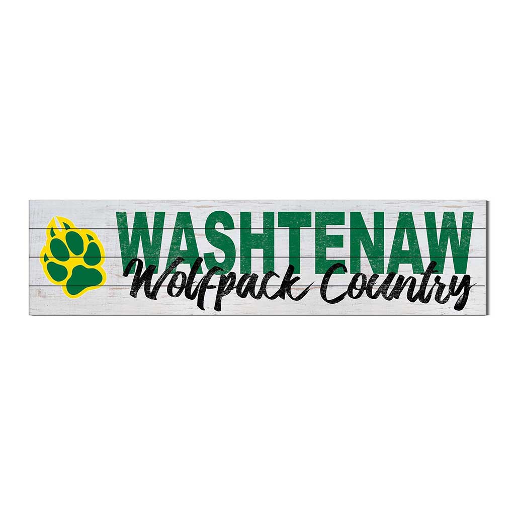 40x10 Sign With Logo Washtenaw Community College