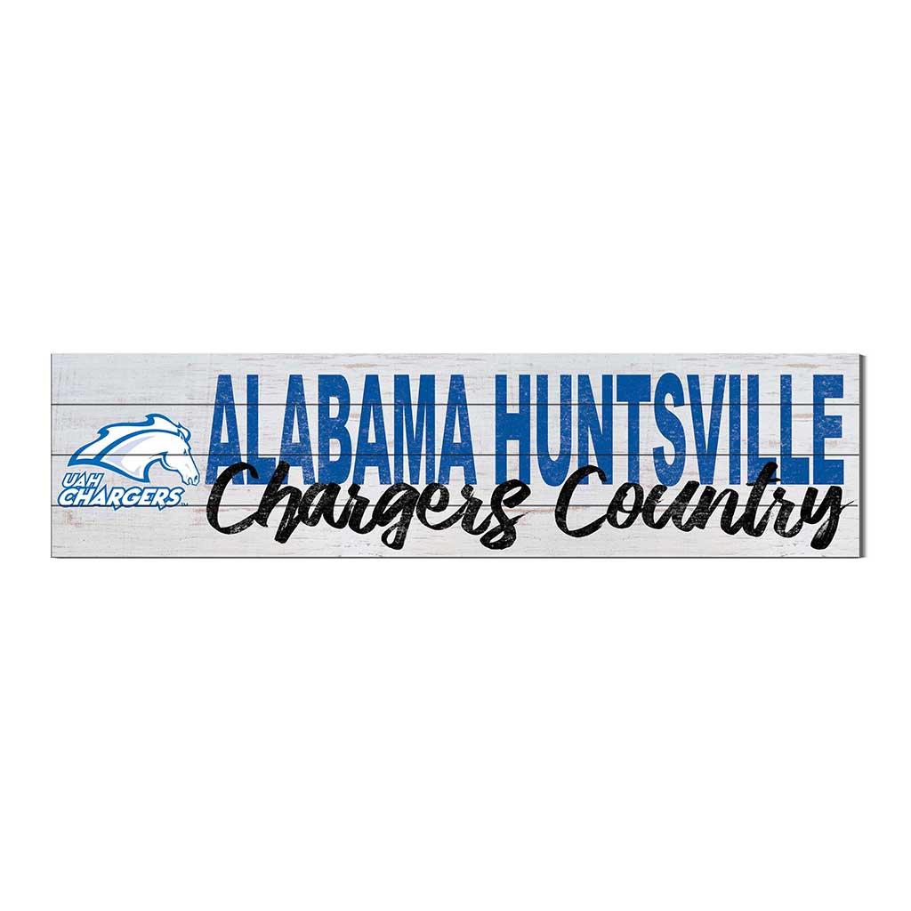 40x10 Sign With Logo Alabama Huntsville Chargers