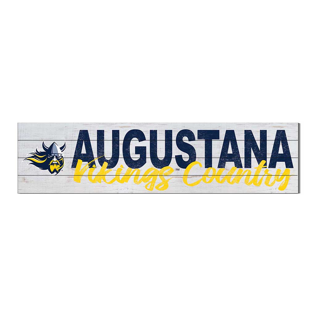 40x10 Sign With Logo Augustana College Vikings