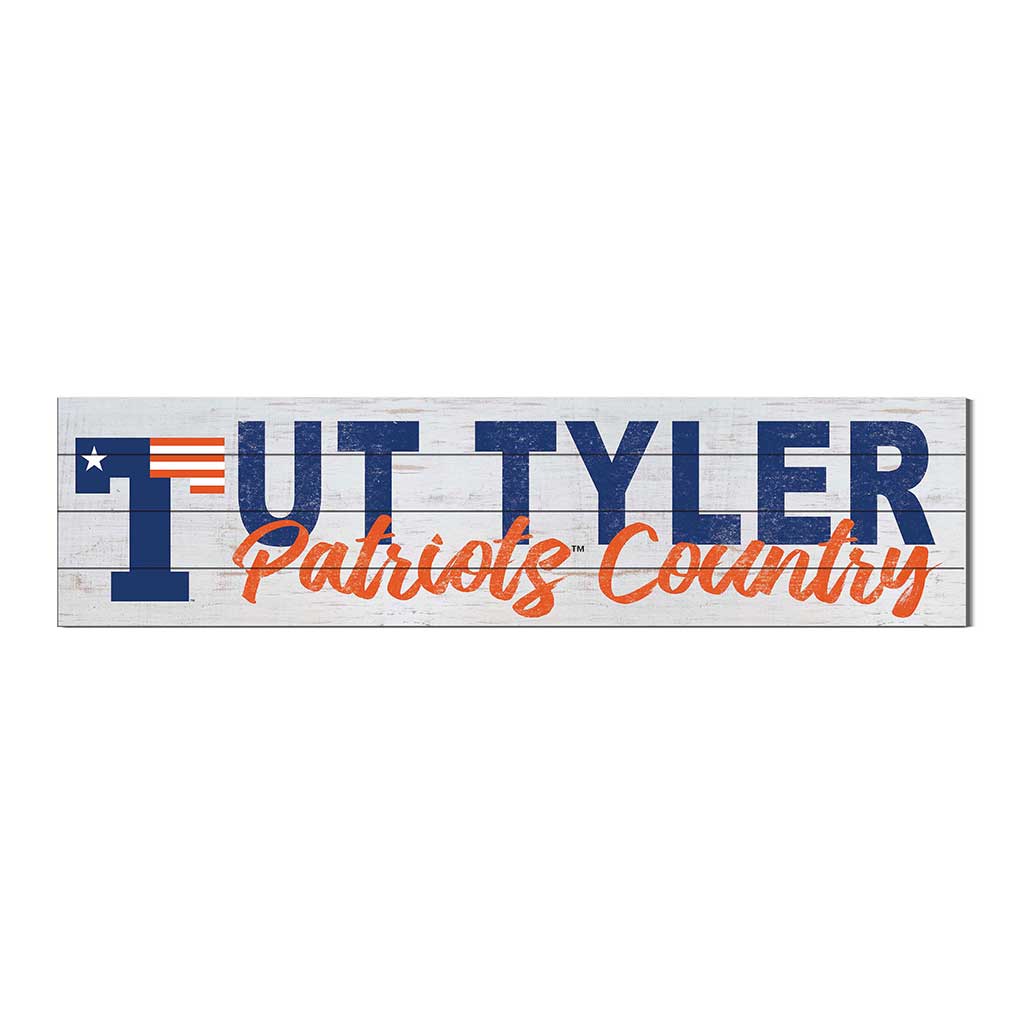 40x10 Sign With Logo University of Texas at Tyler Patroits