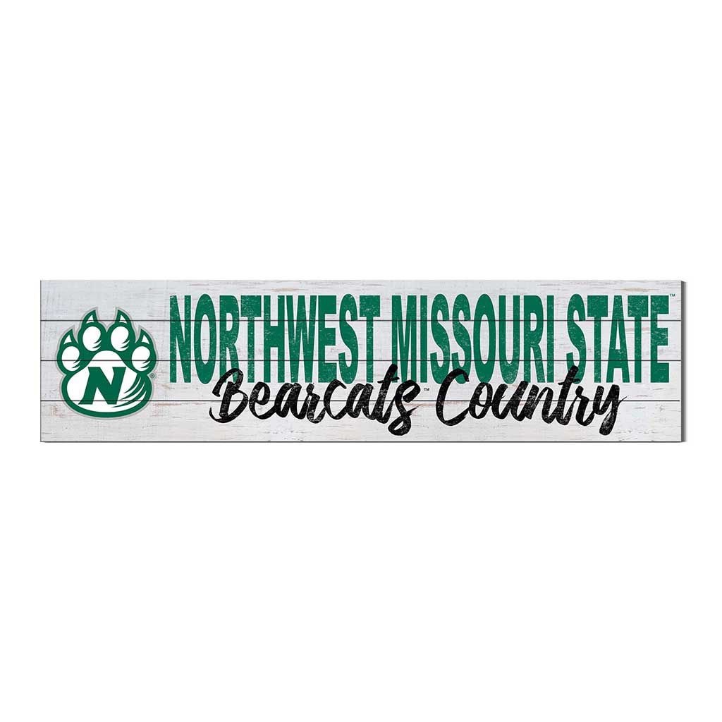 40x10 Sign With Logo Northwest Missouri State University Bearcats