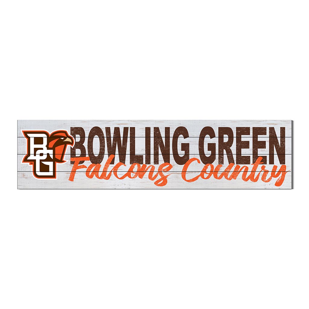 40x10 Sign With Logo Bowling Green Falcons