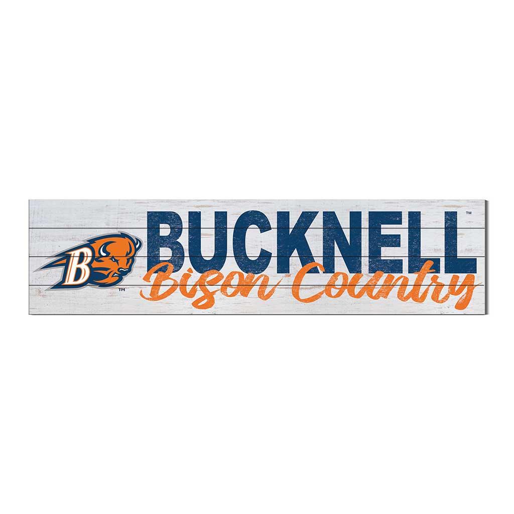 40x10 Sign With Logo Bucknell Bison