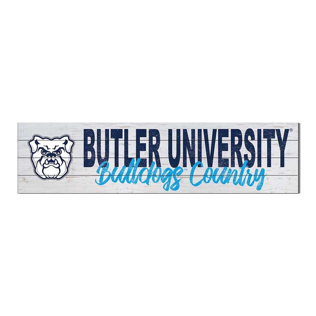 40x10 Sign With Logo Butler Bulldogs