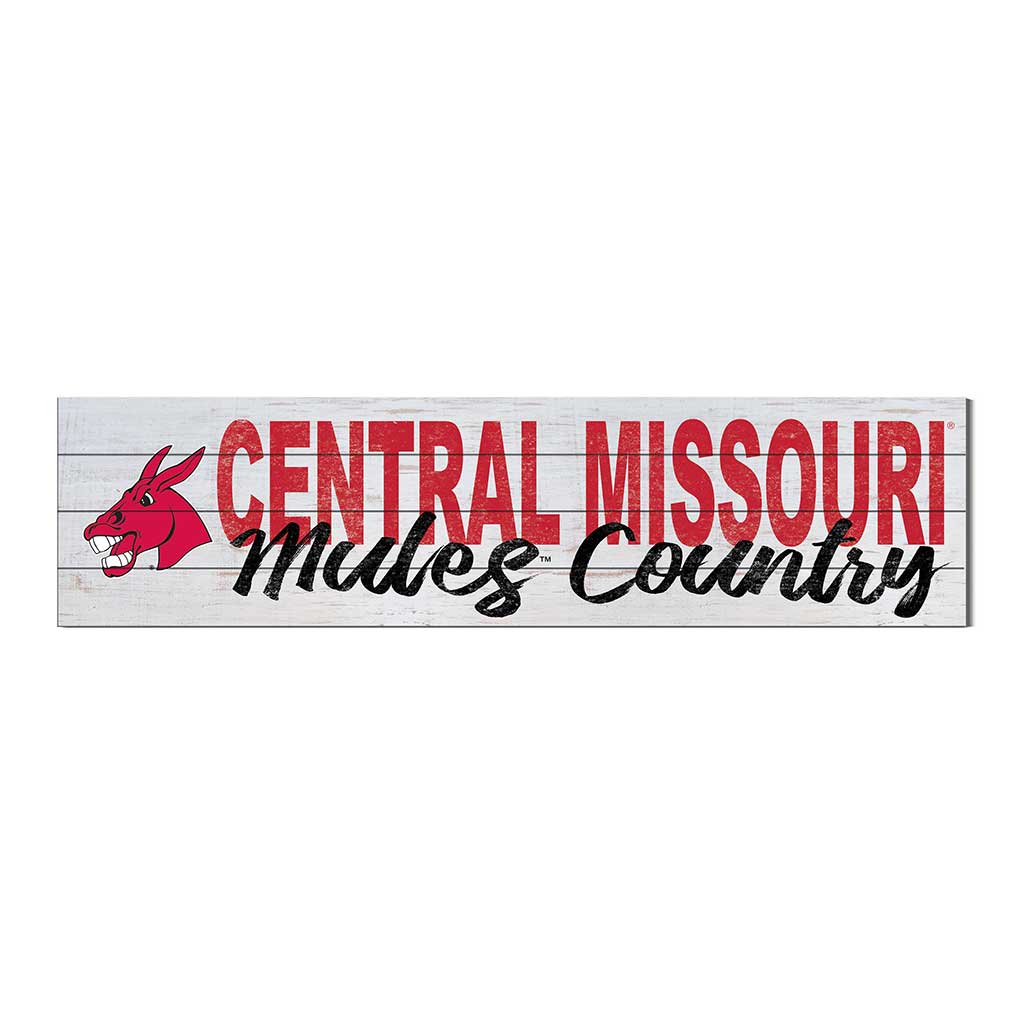 40x10 Sign With Logo Central Missouri Mules