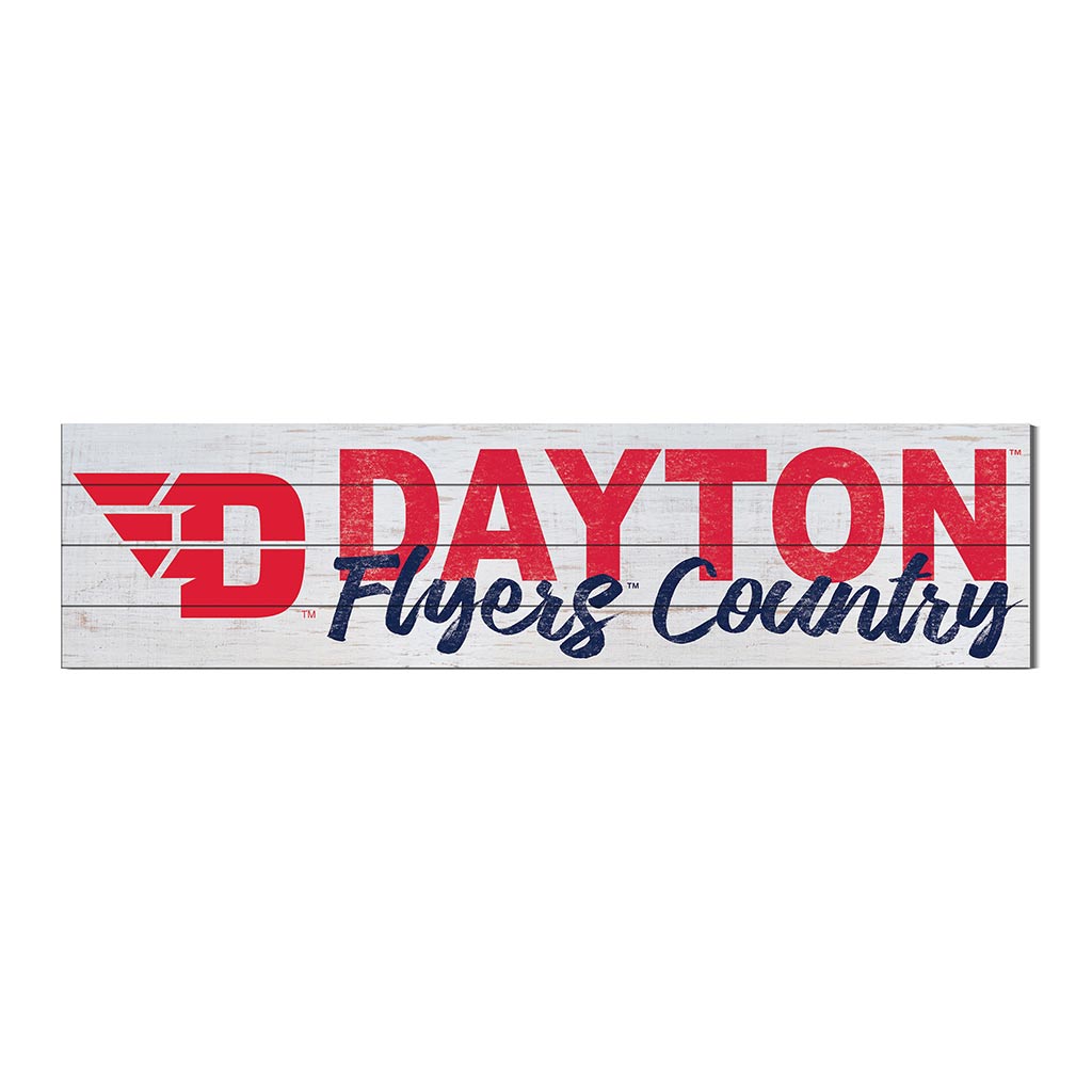 40x10 Sign With Logo Dayton Flyers