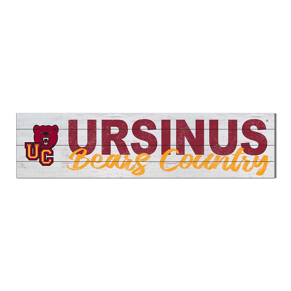 40x10 Sign With Logo Ursinus College Bears