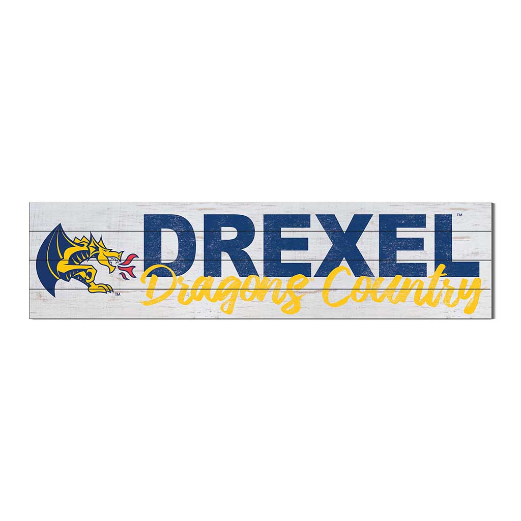 40x10 Sign With Logo Drexel Dragons