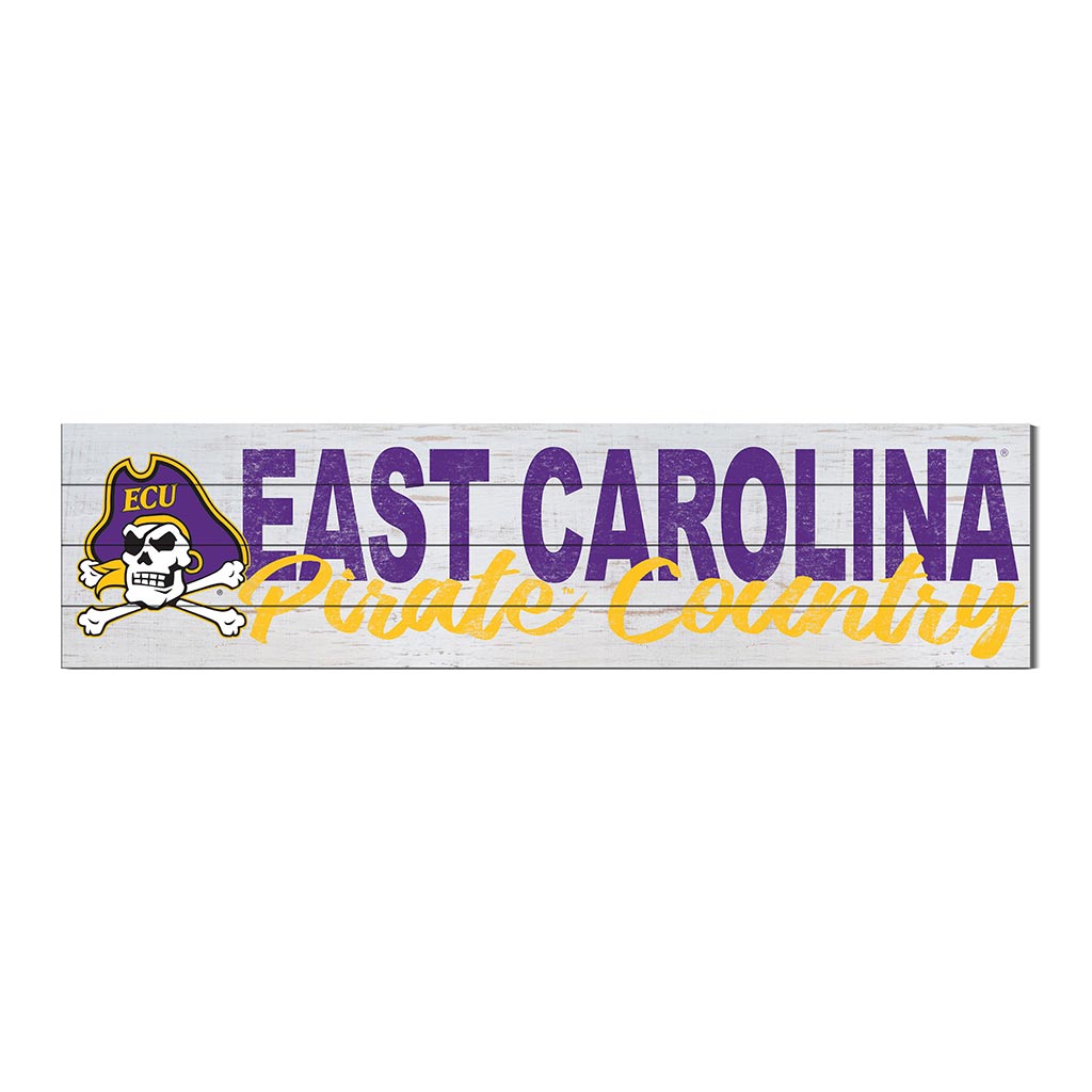 40x10 Sign With Logo East Carolina Pirates