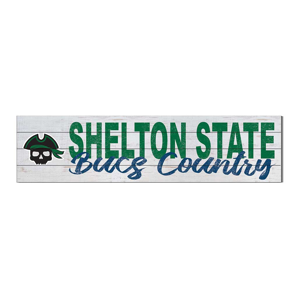 40x10 Sign With Logo Shelton State Community College Buccaneers