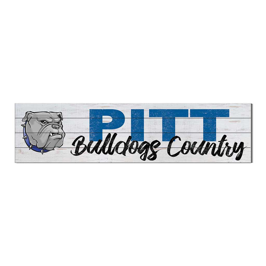 40x10 Sign With Logo Pitt Community College Bulldogs