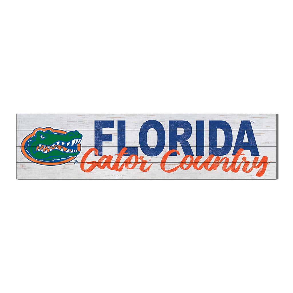 40x10 Sign With Logo Florida Gators