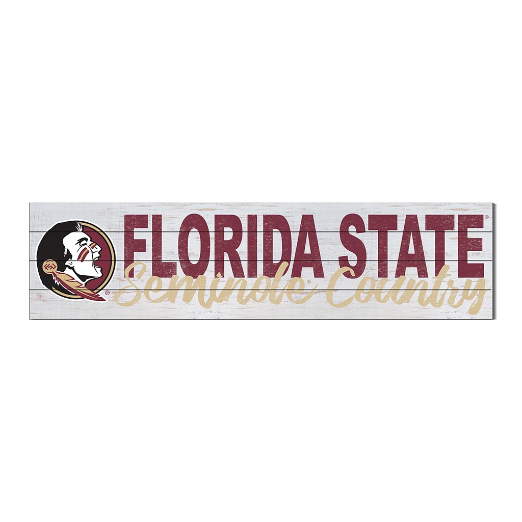 40x10 Sign With Logo Florida State Seminoles