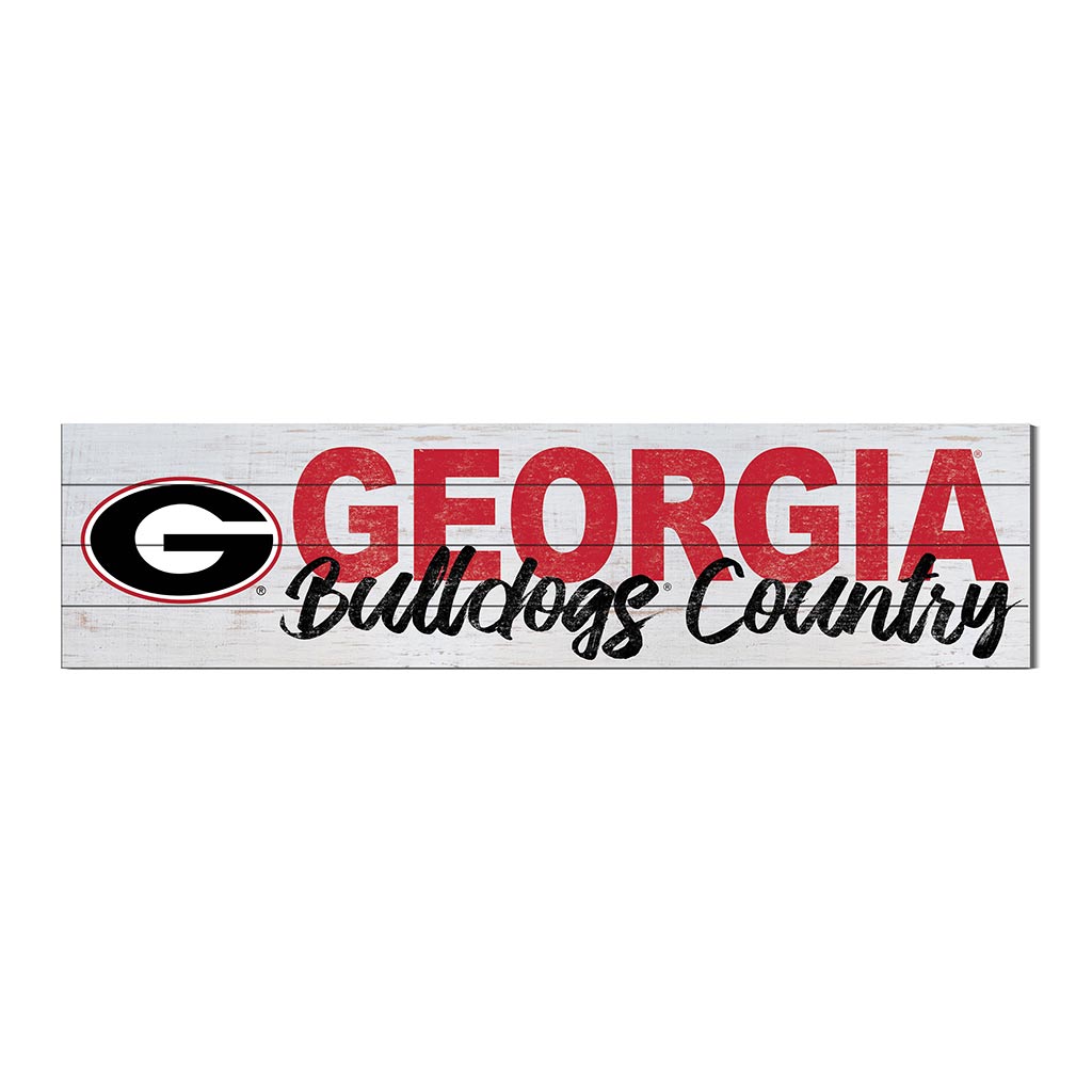 40x10 Sign With Logo Georgia Bulldogs