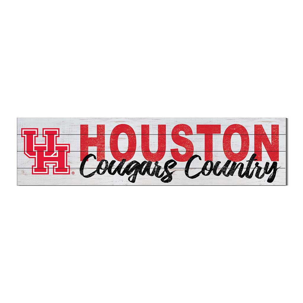 40x10 Sign With Logo Houston Cougars