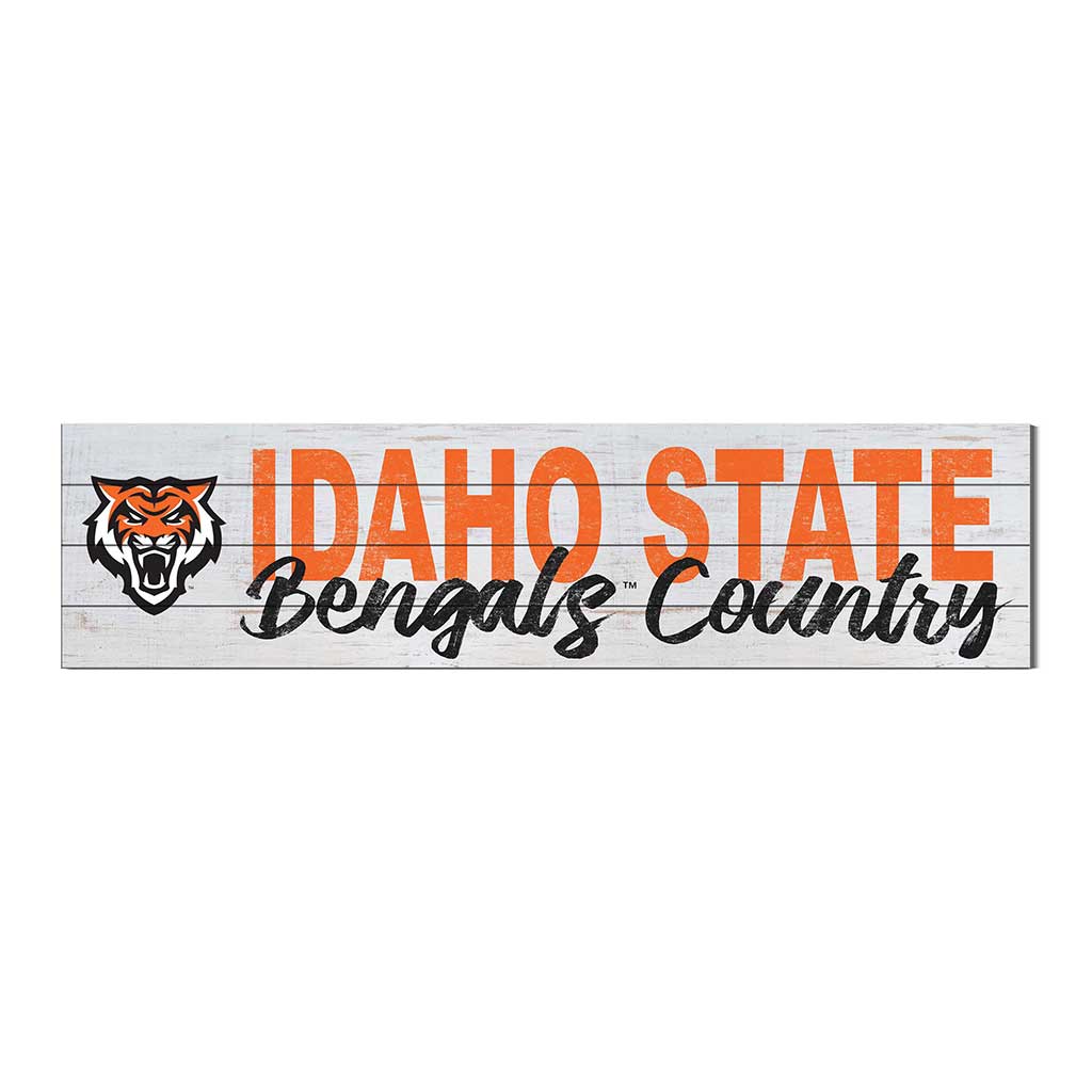 40x10 Sign With Logo Idaho State Bengals