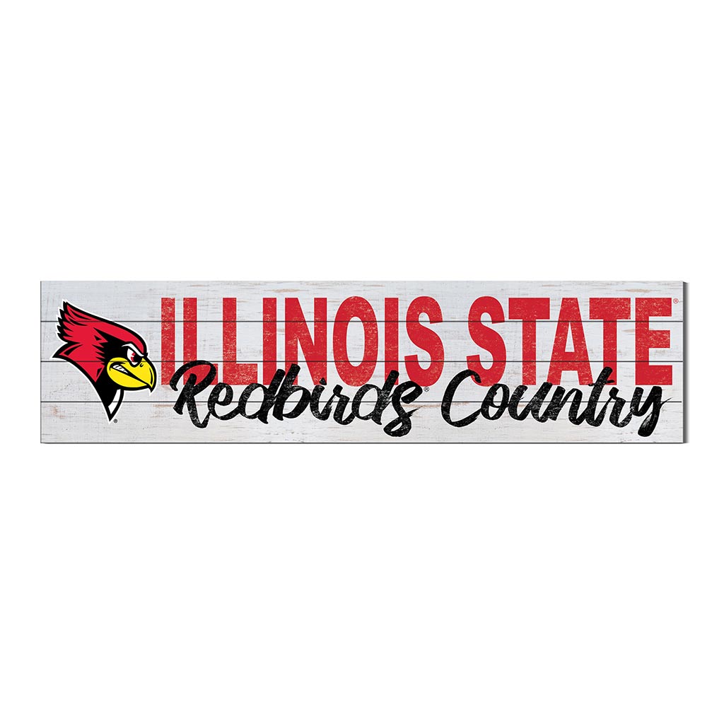 40x10 Sign With Logo Illinois State Redbirds