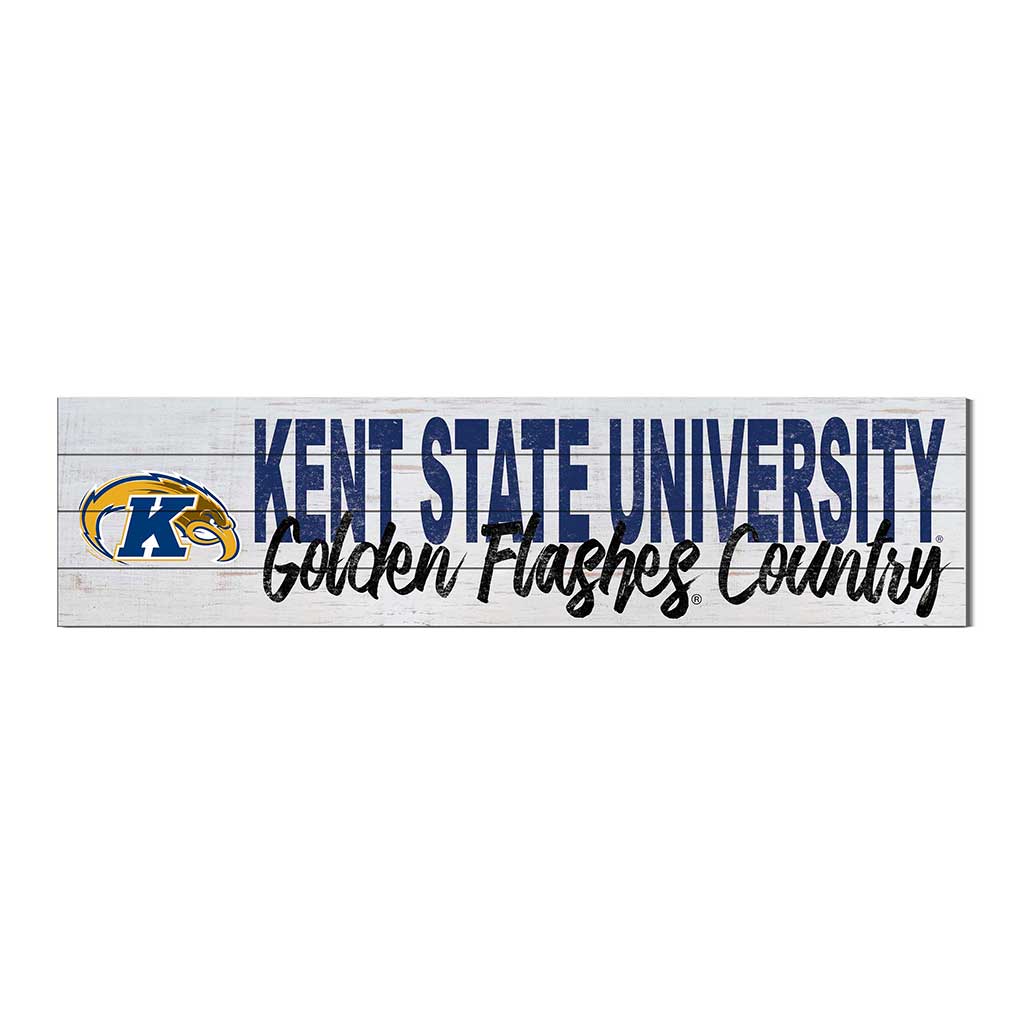 40x10 Sign With Logo Kent State Golden Flashes